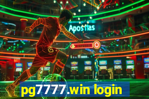 pg7777.win login